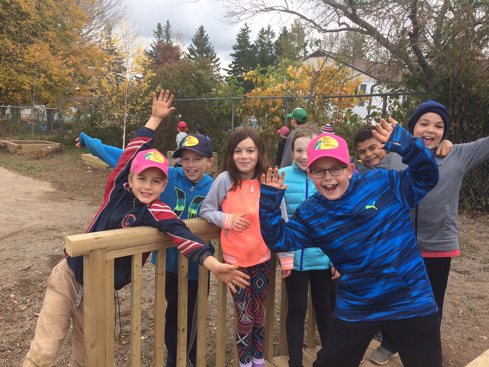 Coxheath Elementary celebrated Take Me Outside Day! Green Schools