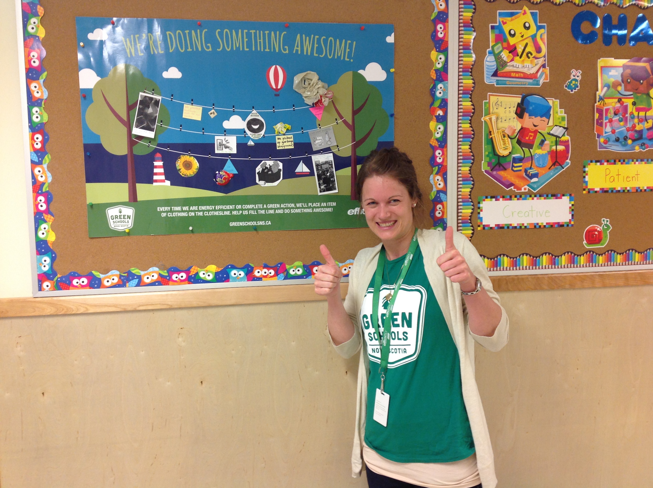 Growing Up Green at Baddeck Academy | Green Schools Nova ...